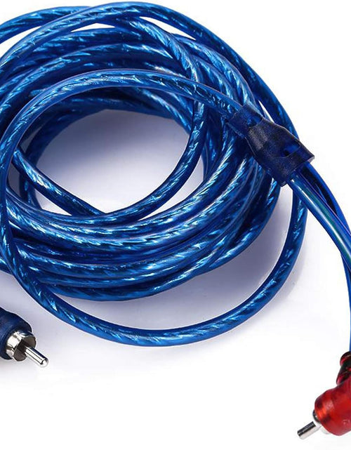 Load image into Gallery viewer, 10 Gauge Amp 1500W Auto Car Audio System Speaker Kit Complete Subwoofer Amplifier Install Wiring Cable
