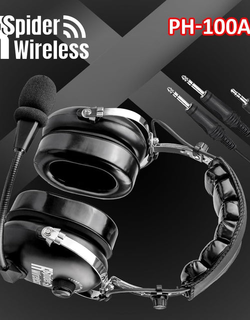 Load image into Gallery viewer, Aviation Headset for Pilots, Aviation Headset with Comfort Ear Seals, 24Db Noise Cancelling, MP3 Support and Carrying Case
