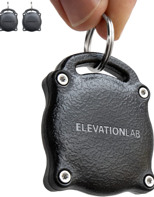 Load image into Gallery viewer, Tagvault Airtag Keychain (2 Pack) - the Original Waterproof Airtag Case | Indestructible, Ultra-Compact | by
