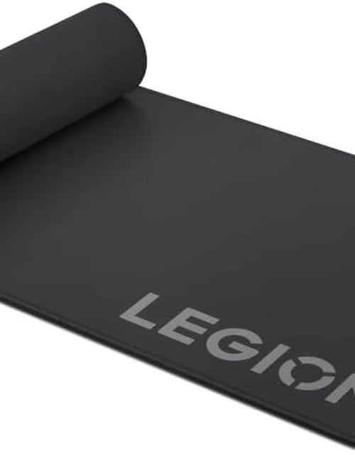 Load image into Gallery viewer, Legion Gaming XL Cloth Mouse Pad, Anti-Fray, Non-Slip, Water-Repellent, GXH0W29068, Black

