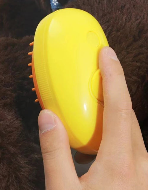 Load image into Gallery viewer, Pet Spray Massage Comb Cat and Dog One-Click Spray Anti-Skies Comb Bath Brush Remove Floating Hair Pet Comb
