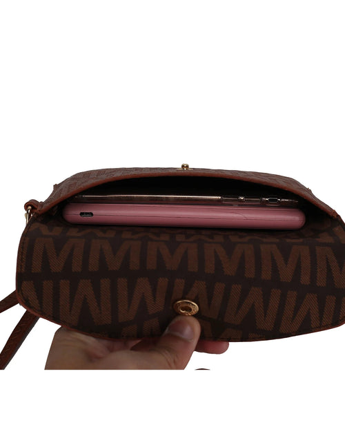 Load image into Gallery viewer, Edelyn Women'S Tote Bag, Small Tote Handbag, Pouch Purse &amp; Wristlet Wallet, Signature Handbag 4 Pcs Set by Mia K
