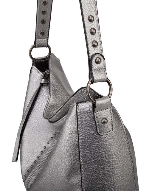 Load image into Gallery viewer, Hobo Bag for Women Crossbody Purse and Handbags Ladies Chic Shoulder Bags, Pearl Silver
