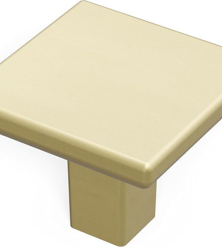 HH075341-EGN-10B Skylight Collection Pull, 1-1/4 Inch Square, Elusive Golden Nickel, 10 Count