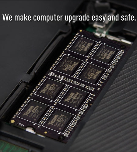 Elite DDR3L 8GB Single 1600Mhz PC3-12800 CL11 Unbuffered Non-Ecc 1.35V SODIMM 204-Pin Laptop Notebook PC Computer Memory Module Ram Upgrade - TED3L8G1600C11-S01