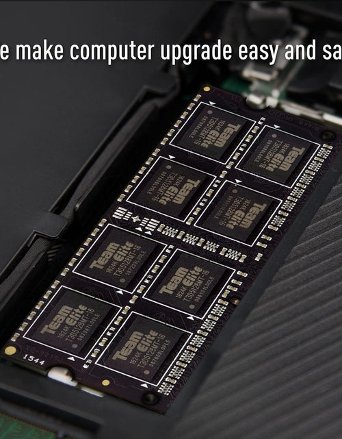 Load image into Gallery viewer, Elite DDR3L 8GB Single 1600Mhz PC3-12800 CL11 Unbuffered Non-Ecc 1.35V SODIMM 204-Pin Laptop Notebook PC Computer Memory Module Ram Upgrade - TED3L8G1600C11-S01

