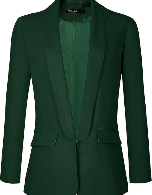 Load image into Gallery viewer, Women'S Office Blazer Jacket Open Front Womens Blazers for Work Professional
