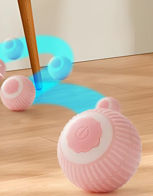 Load image into Gallery viewer, Automatic Moving Cats Toy Interactive Ball Rechargeable Rolling Electric Ball Home Pet Accessories Things for Supplies
