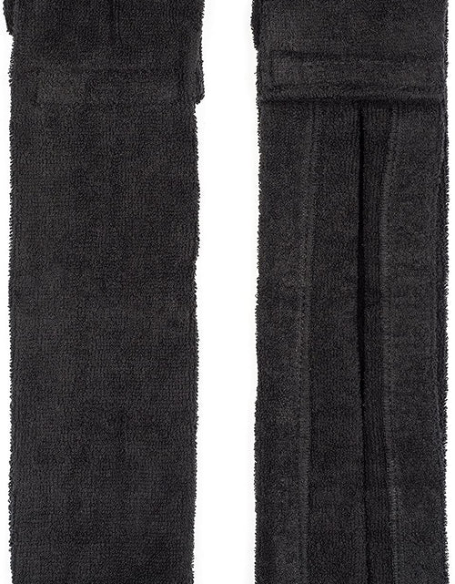 Load image into Gallery viewer, Football Towel, Pure Cotton Quarterback Football Field Towel with Hook &amp; Loop Closure, Sports Towels for Sweat &amp; Maintaining Grip, Versatile Towel for Gym, Yoga, Youthful Football, Black
