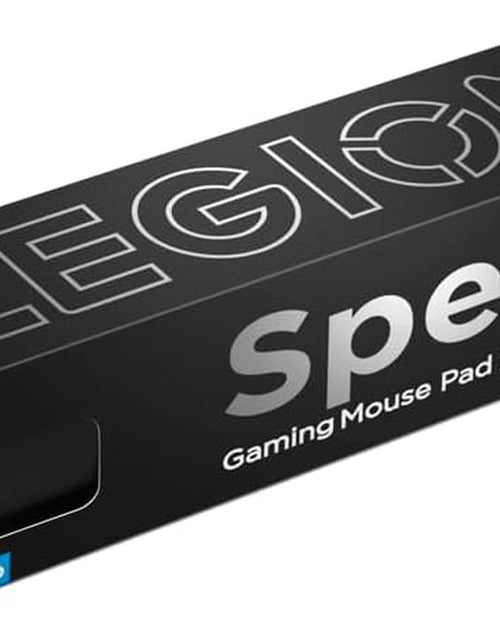 Load image into Gallery viewer, Legion Gaming XL Cloth Mouse Pad, Anti-Fray, Non-Slip, Water-Repellent, GXH0W29068, Black
