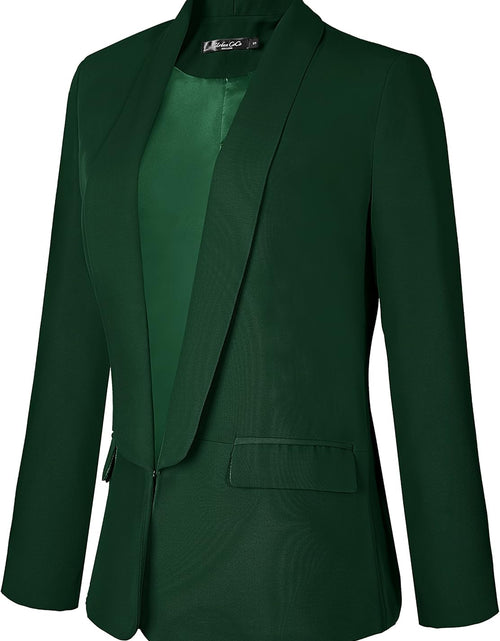 Load image into Gallery viewer, Women'S Office Blazer Jacket Open Front Womens Blazers for Work Professional
