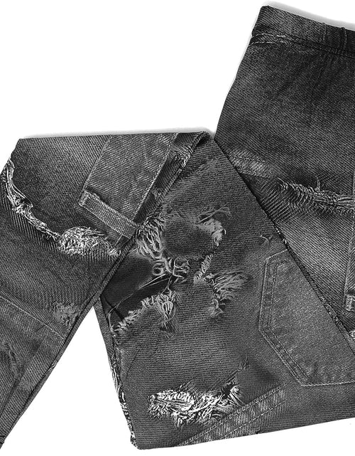 Load image into Gallery viewer, Kmystic Women'S Cotton Blend Basic Workout Fun Printed Leggings
