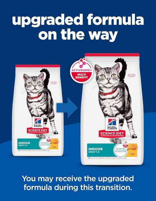 Load image into Gallery viewer, Dry Cat Food, Adult, Indoor, Chicken Recipe 3.5 Lb Bag
