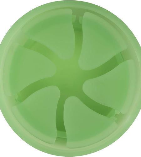 the Nest – Tangle-Free Earphone / Earbud Case, Durable and Compact Storage System, Green (4100900)