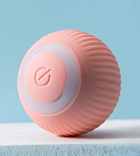 Automatic Moving Cats Toy Interactive Ball Rechargeable Rolling Electric Ball Home Pet Accessories Things for Supplies