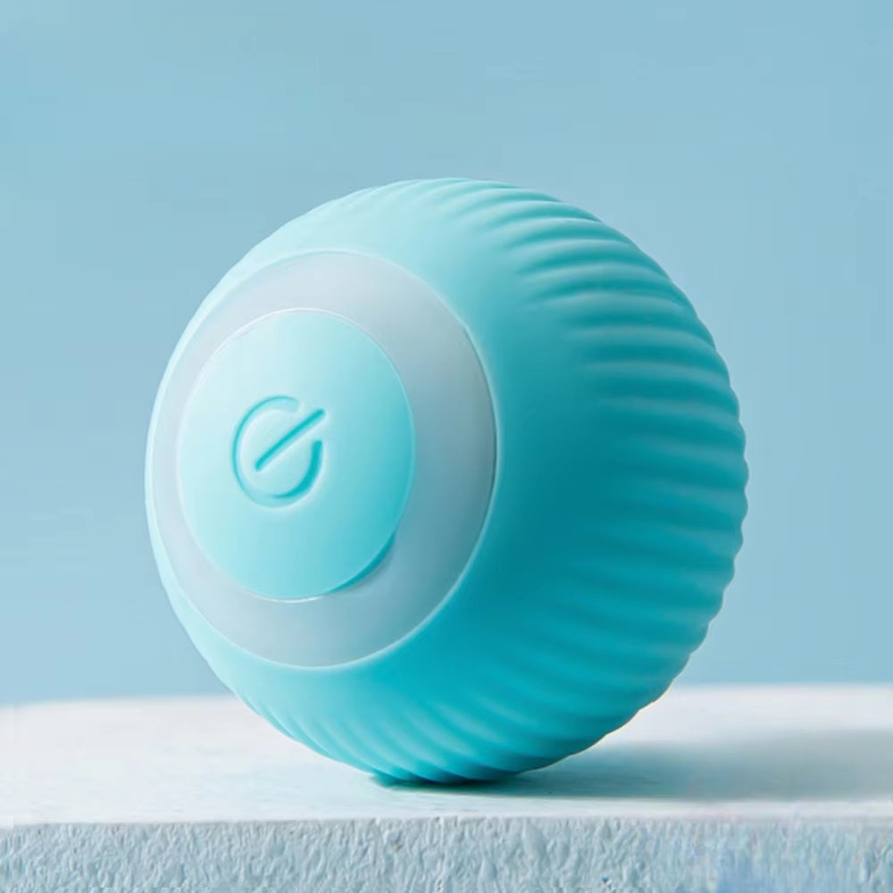 Automatic Moving Cats Toy Interactive Ball Rechargeable Rolling Electric Ball Home Pet Accessories Things for Supplies