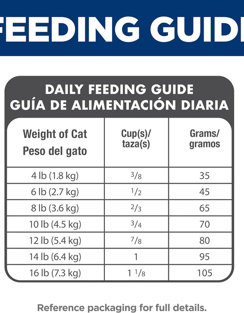 Load image into Gallery viewer, Dry Cat Food, Adult, Indoor, Chicken Recipe 3.5 Lb Bag
