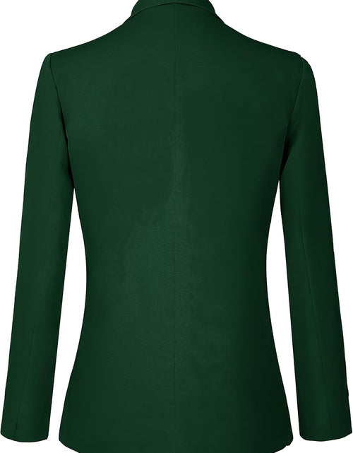 Load image into Gallery viewer, Women'S Office Blazer Jacket Open Front Womens Blazers for Work Professional
