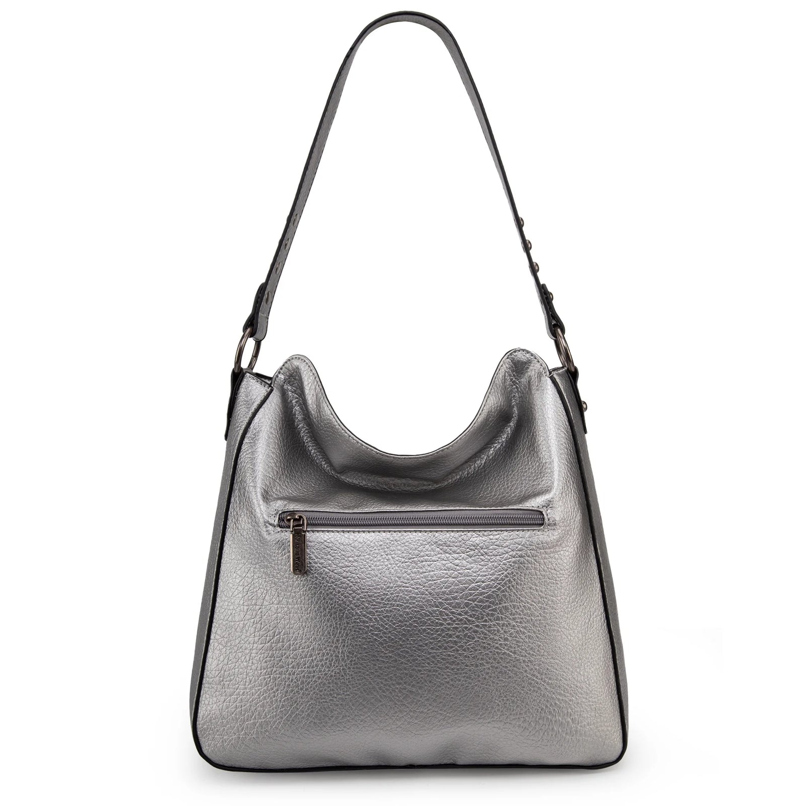 Hobo Bag for Women Crossbody Purse and Handbags Ladies Chic Shoulder Bags, Pearl Silver