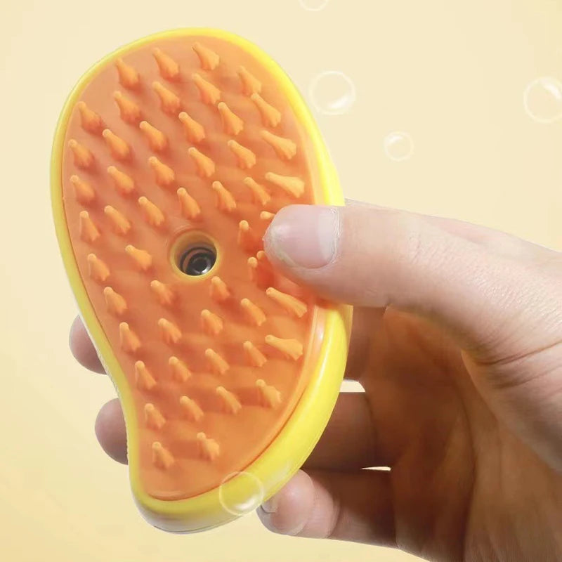 Pet Spray Massage Comb Cat and Dog One-Click Spray Anti-Skies Comb Bath Brush Remove Floating Hair Pet Comb