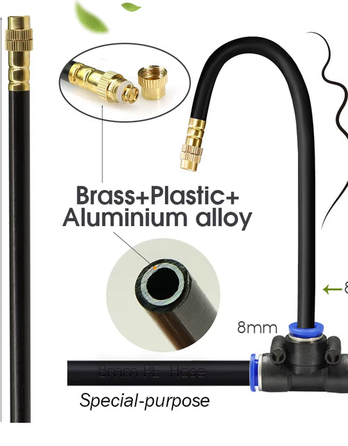 Load image into Gallery viewer, DIY 30M-5M Universal Sprayer Kit – Patio Misting &amp; Cooling System for Garden Irrigation
