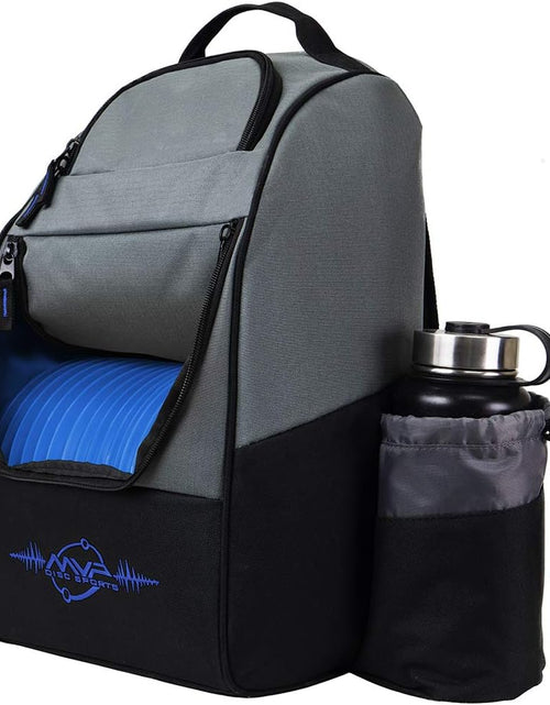 Load image into Gallery viewer, Backpack Shuttle Disc Golf Backpack Bag
