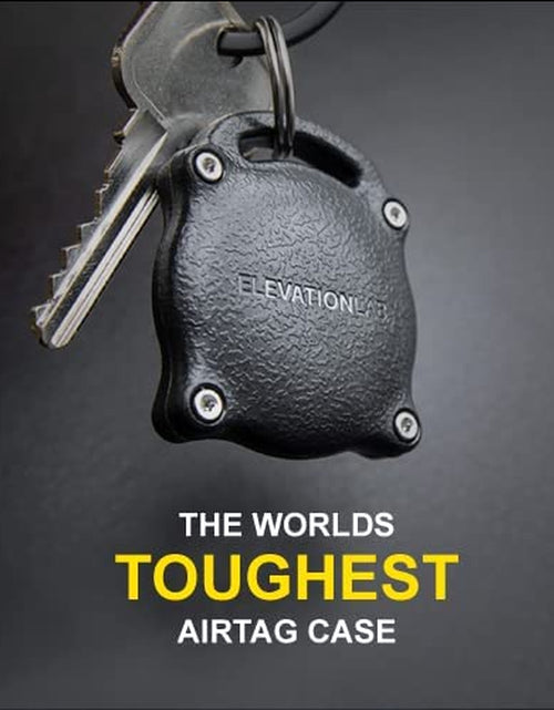 Load image into Gallery viewer, Tagvault Airtag Keychain (2 Pack) - the Original Waterproof Airtag Case | Indestructible, Ultra-Compact | by
