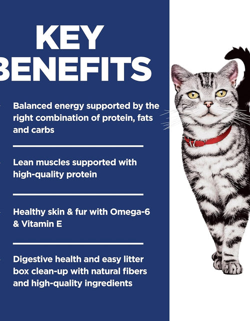 Load image into Gallery viewer, Dry Cat Food, Adult, Indoor, Chicken Recipe 3.5 Lb Bag
