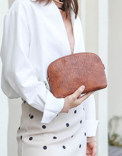 Load image into Gallery viewer, by Mia K. Marimar Women'S Tote Bag with Pouch and Wristlet, Signature 4 Piece Set - Black
