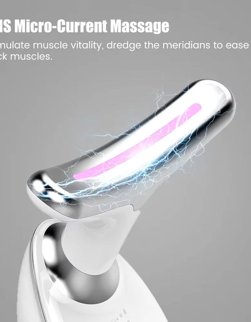 Load image into Gallery viewer, 7-in-1 LED Face &amp; Neck Lifter – Sculpt, Tighten &amp; Glow
