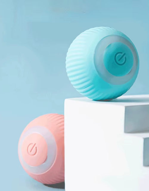 Load image into Gallery viewer, Automatic Moving Cats Toy Interactive Ball Rechargeable Rolling Electric Ball Home Pet Accessories Things for Supplies
