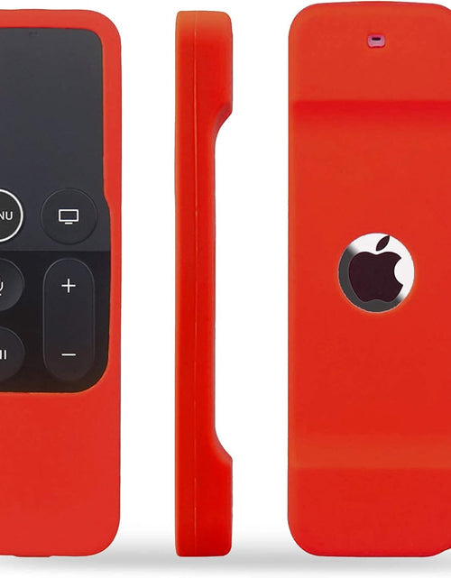 Load image into Gallery viewer, Silicone Case Compatible with Apple TV 4K 4Th 5Th Generation Siri Remote - Anti-Slip Shock Proof Soft Remote Cover Case Compatible with Apple TV 4K 4Th 5Th Gen Siri Remote Controller -Red

