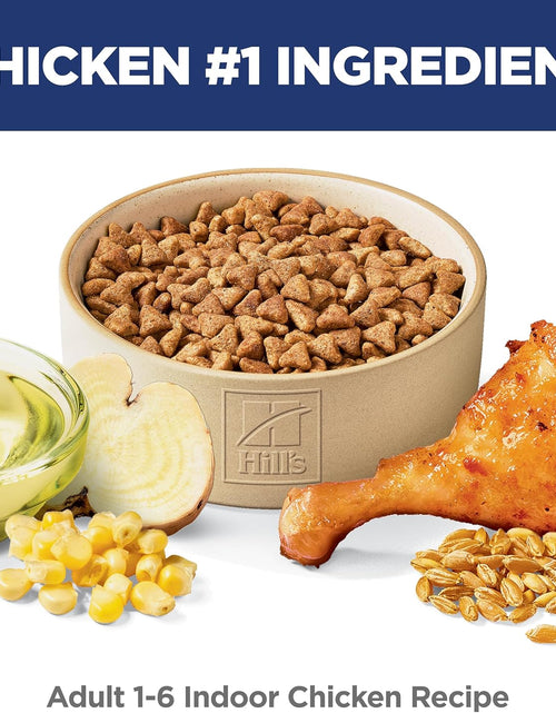 Load image into Gallery viewer, Dry Cat Food, Adult, Indoor, Chicken Recipe 3.5 Lb Bag
