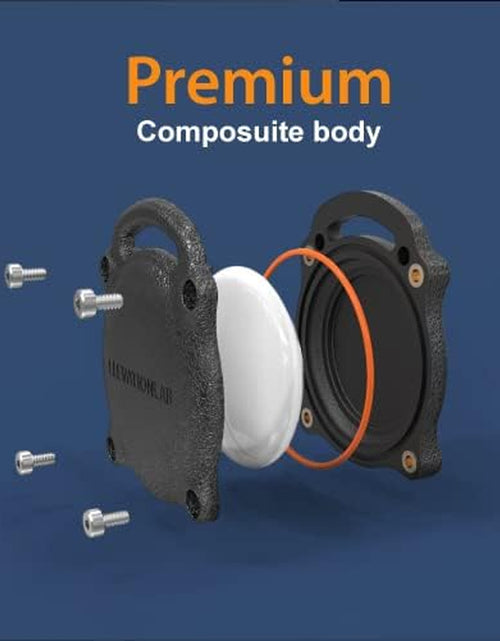 Load image into Gallery viewer, Tagvault Airtag Keychain (2 Pack) - the Original Waterproof Airtag Case | Indestructible, Ultra-Compact | by
