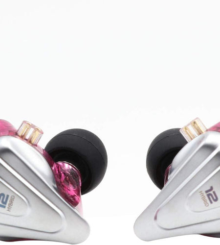 KZ ZSX 5BA+1DD 6 Driver Hybrid In-Ear Hifi Earphones with Zinc Alloy Faceplate, 0.75Mm 2 Pin Detachable Cable for Audiophile Musician (Without Mic, Purple)