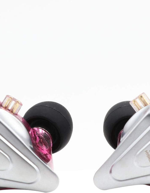 Load image into Gallery viewer, KZ ZSX 5BA+1DD 6 Driver Hybrid In-Ear Hifi Earphones with Zinc Alloy Faceplate, 0.75Mm 2 Pin Detachable Cable for Audiophile Musician (Without Mic, Purple)
