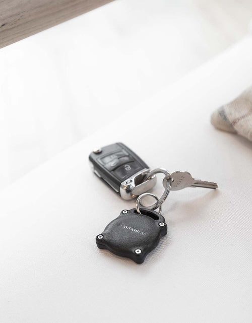 Load image into Gallery viewer, Tagvault Airtag Keychain (2 Pack) - the Original Waterproof Airtag Case | Indestructible, Ultra-Compact | by
