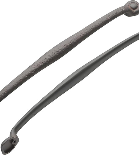 P2999-RI 18-Inch Refined Rustic Appliance Pull, Rustic Iron