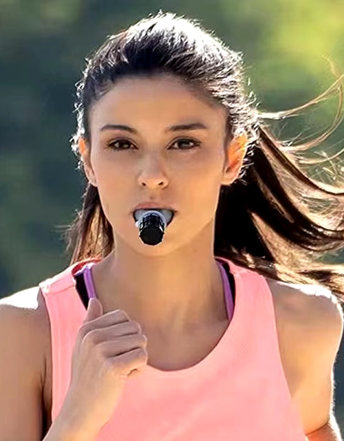 Load image into Gallery viewer, Breathing Trainer Lung Respirator Fitness Equipment Respiratory Silicone High Altitude Training Outdoor Expiratory Exercise Tool
