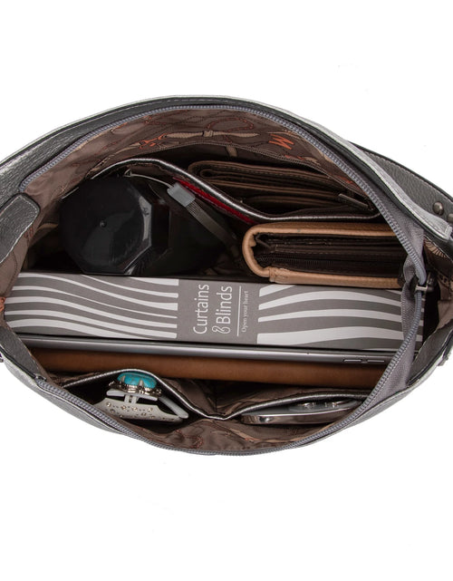 Load image into Gallery viewer, Hobo Bag for Women Crossbody Purse and Handbags Ladies Chic Shoulder Bags, Pearl Silver
