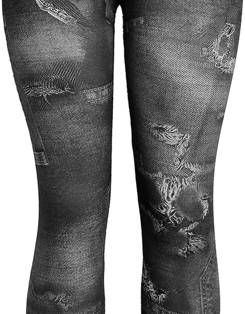 Load image into Gallery viewer, Kmystic Women'S Cotton Blend Basic Workout Fun Printed Leggings
