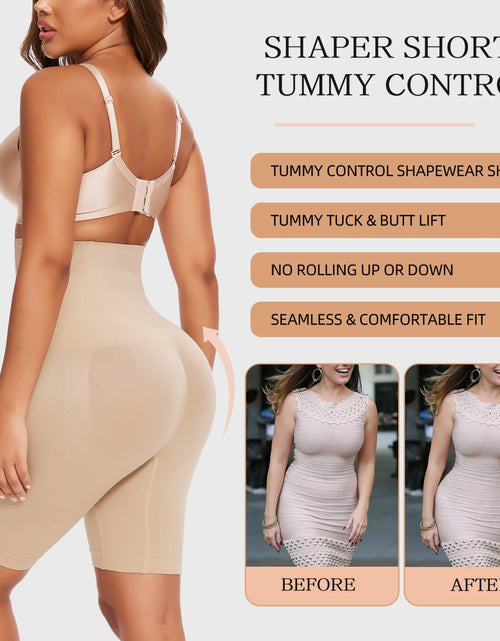 Load image into Gallery viewer, Shapewear Tummy Control Underwear Body Shaper for Women High-Waisted Thigh Slimming Butt Lifting Panties
