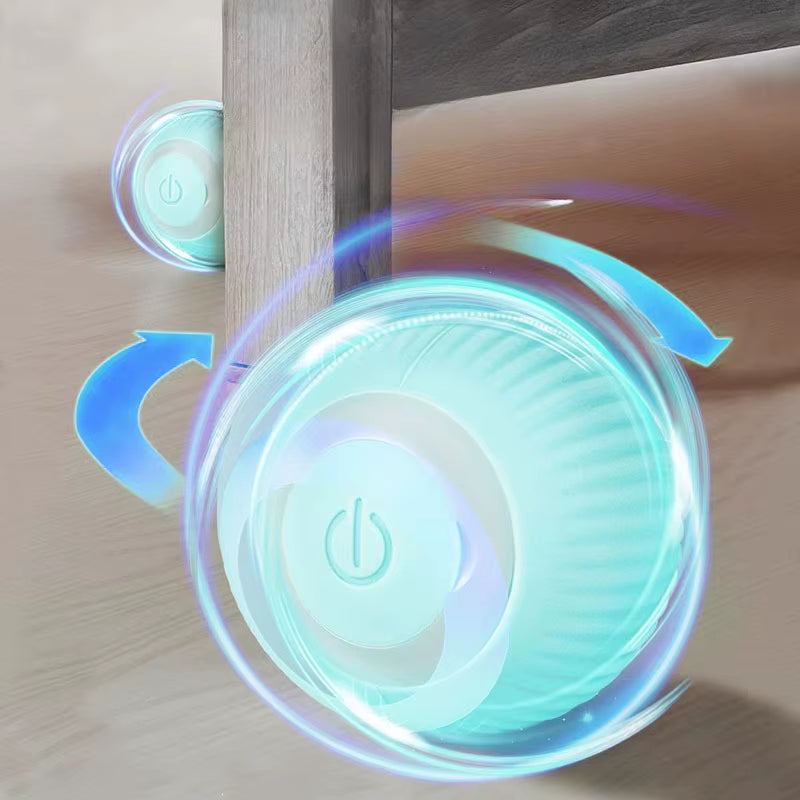 Automatic Moving Cats Toy Interactive Ball Rechargeable Rolling Electric Ball Home Pet Accessories Things for Supplies