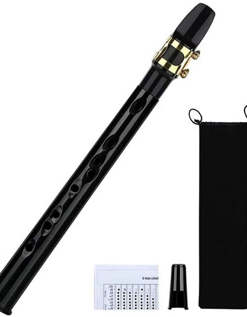 Load image into Gallery viewer, Mini Pocket Saxophone C Key Sax Woodwind Instrument with Carrying Bag Portable Little Saxophone Sax Woodwind Musical Instrument

