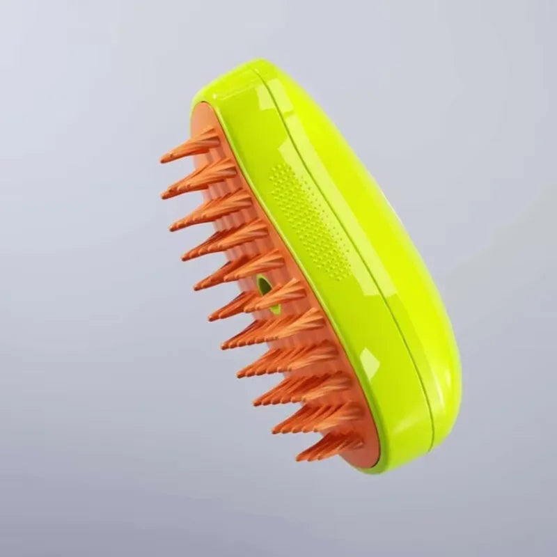 Pet Spray Massage Comb Cat and Dog One-Click Spray Anti-Skies Comb Bath Brush Remove Floating Hair Pet Comb
