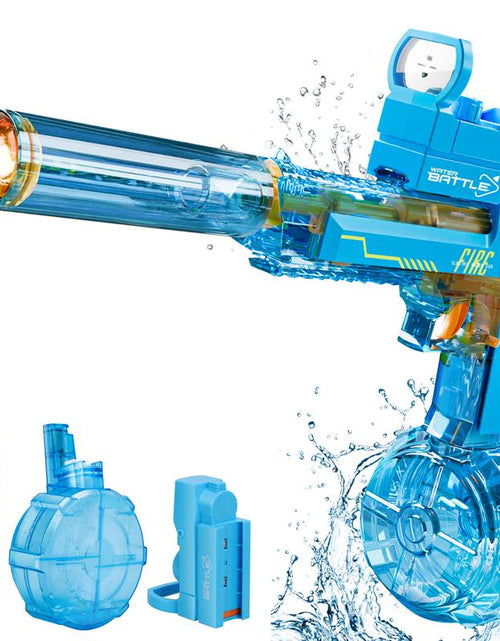 Load image into Gallery viewer, AquaBlaze™ Electric Water Blaster – LED Power Squirt Gun for Epic Summer Battles

