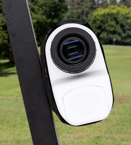 Magnetic Rangefinder Mount Strap for Golf Cart Railing, Adjustable Rangefinder Mount/Holder/Strap/Band with Strong Magnet Securely Attach to Most Rail/Bar/Frame of Golf Cart (1.2)