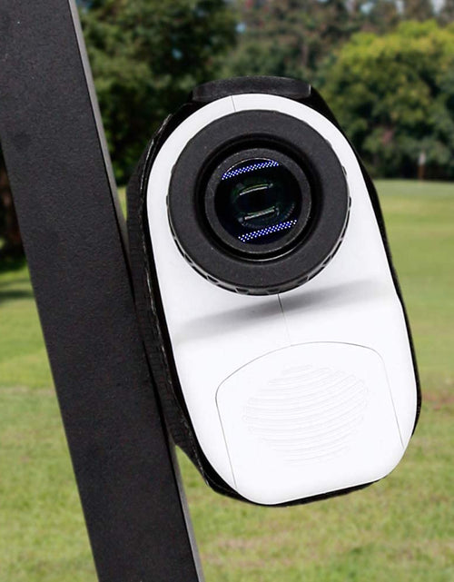 Load image into Gallery viewer, Magnetic Rangefinder Mount Strap for Golf Cart Railing, Adjustable Rangefinder Mount/Holder/Strap/Band with Strong Magnet Securely Attach to Most Rail/Bar/Frame of Golf Cart (1.2)
