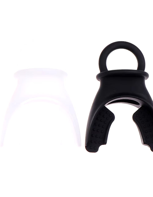 Load image into Gallery viewer, Breathing Trainer Lung Respirator Fitness Equipment Respiratory Silicone High Altitude Training Outdoor Expiratory Exercise Tool
