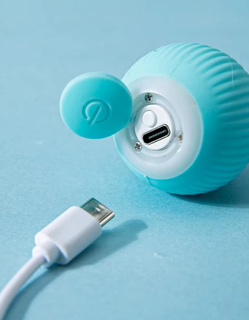 Load image into Gallery viewer, Automatic Moving Cats Toy Interactive Ball Rechargeable Rolling Electric Ball Home Pet Accessories Things for Supplies
